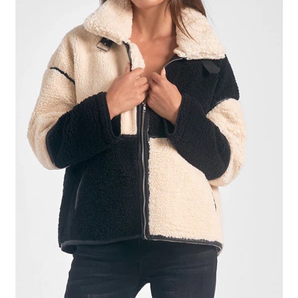 Color Block Jacket - Picture 7 of 8